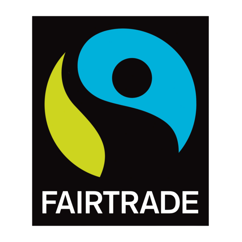 Logo Fairtrade-Rohstoff-Siegel