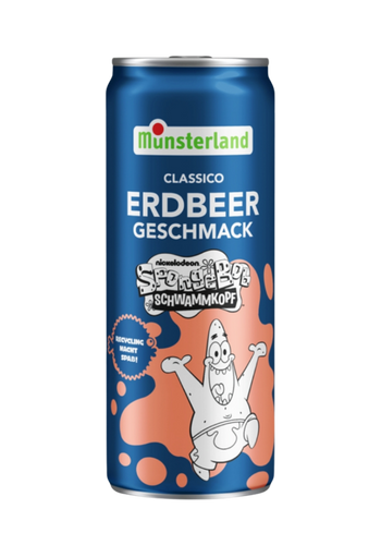 Patrick Erdbeere Dose